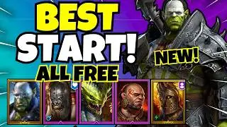 New BEST Start With FREE Artak!!! [Raid: Shadow Legends]
