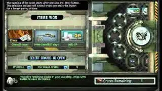 Opening Deagle Scope crates