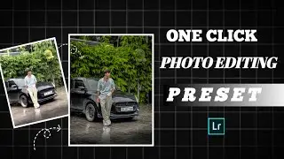 ONE CLICK PHOTO EDITING MAX HDR LIGHTROOM PRESET DARK GREEN colour Outdoor // Lightroom // EDIT ✅📸