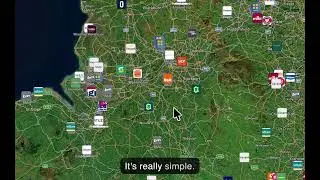 How to use the map 5 - Searching for comps and activity
