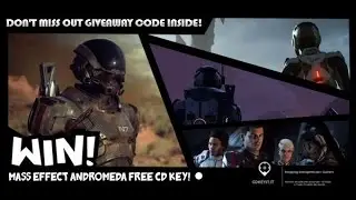 Mass Effect Andromeda CDKeyIT Store Review Giveaway