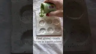 How to Make a Paint Palette from Clay