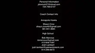 Jack McKenzie 2021 Freshman Highlights