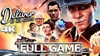 DELIVER AT ALL COSTS Full Gameplay Walkthrough / No Commentary【FULL GAME】4K Ultra HD
