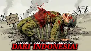 DIAKUI DUNIA! Inilah 6 Taktik Perang Jenius Indonesia yang Bikin Penjajah Mundur!