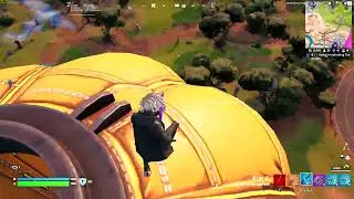 BYTES SKIN+LEBEAU'S BO PICKAXE FORTNITE Solo Gameplay #EpicPartner