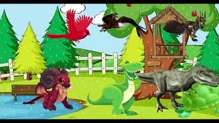 WILD ANIMALS GO CRAZY IN 3D RACING CHAOS!1 Part 65