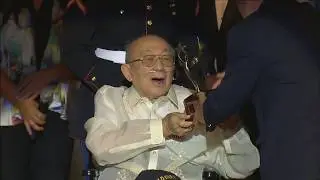 2017 WWAAC Awards - Filipino WWII Veteran Aniceto Ilanga Bagley