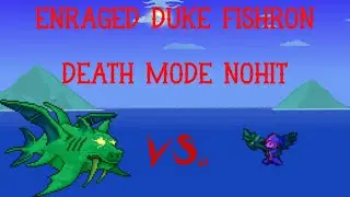 Enraged Duke Fishron [Death, Armaggeddon]