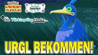URGL Fundort in Pokemon Karmesin & Purpur: Die T&uuml;rkisgr&uuml;ne Maske DLC