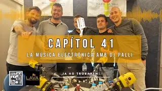 Ja Ho Trobarem #41 –  La MÚSICA ELECTRÒNICA amb DJ PALLI