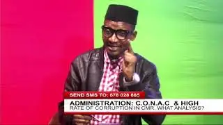 High rate of embezzlement and corruption in Cameroon | What is CONAC doing to stop embezzlement?