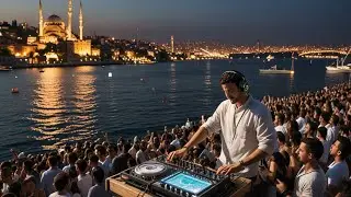 Turkish Fusion x American Techno | Deep Beats & Ethnic Sounds
