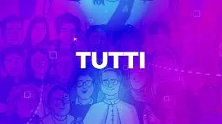 TUTTI (TODOS) LYRIC VIDEO