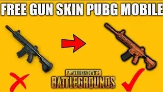 How To Get Free Gun Skins in Pubg Mobile - Get Free Skins in Pubg Mobile