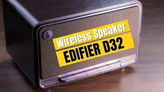 【Edifier D32】Marshall 超え!? なワイヤレススピーカーが3万円以下で買えます。