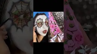 tag someone who needs to hear this..😳🕷🕸 #makeup #Spooktember #storytime
