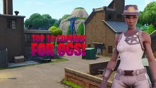 (RECON EXPERT) TOP 10 OG SKIN COMBOS IN FORTNITE!