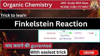 Short trick to learn Finkelstein reaction| #chemistry #youtube #education #trending #reaction #neet