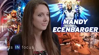 Creating Cosplay: How to Craft Costumes w/ Artist Mandy Ecenbarger | arts IN focus