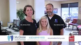 McOmie Family Dentistry Chattanooga Voted Best Cosmetic Dentist 2019