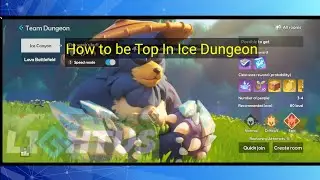 How to be Top Rank in Ice Dungeon Lightus || English and Indonesia