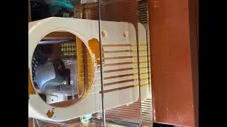Fada 1000 Bullet Restore Episode 2:  Cabinet Progress report