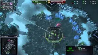 Avilo vs. ZergZingZing - Game 2 - WCS AM Qualifier