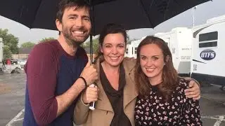 David Tennant interview on Lorraine