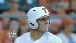 Texas Baseball vs Kansas LHN Highlights [May 19, 2022]