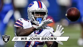 Highlights: WR John Brown | 2021 NFL Free Agency | Las Vegas Raiders