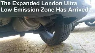 The Expanded 2021 London Ultra Low Emission Zone is Here! What Does This Mean For You?