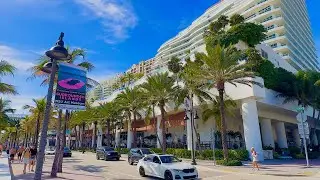 Fort Lauderdale Beach 2026 Walking Tour in 4K - Fort Lauderdale, Florida