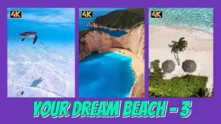 Let's Go Choose Your Dream Beach 3 Enlarge Screen Size for HP #video #youtube #beach
