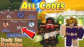 [ALL CODES] Deadly Sins Retribution