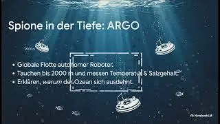 Ozeanw&auml;rme und steigende Meere |&nbsp;Klimawandel leicht erkl&auml;rt