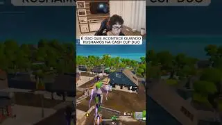 &Eacute; ISSO QUE ACONTECE QUANDO RUSHAMOS NA CASH CUP DUO