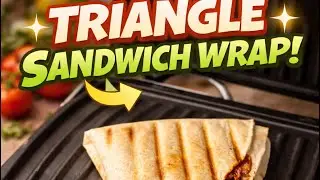 This Cheesy Wrap Sandwich Is So Good 🤤