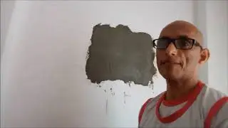 COMO TAPAR BURACO NA PAREDE ONDE FOI RETIRADO O AR-CONDICIONADO
