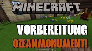 Let's Play Minecraft #121: Preparing for the Ocean Monument 🌊 | German | Bedrock