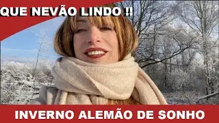 Depois da tempestade de neve !