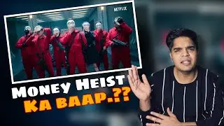 Money Heist Ka Baap ? New Money Heist Korean Version in Hindi | Money Heist Korean Review in Hindi