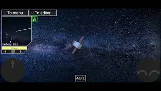 About 10 minutes of modular spaceships