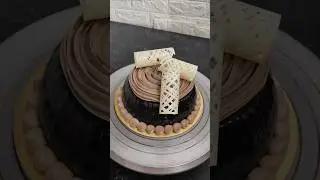 fancy dome shape chocolate cake ideas #chocolatecake #domeshapecake #shorts #ytshorts #viralvideo