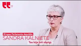 Sandra Kalniete #Neklusē, #Neklusē arī Tu!