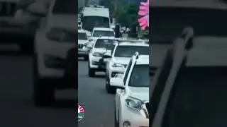 #KCR convoy in #munugode