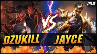 Dzukill - Yone vs Jayce TOP Patch 25.S1.2 - Grandmaster Yone Gameplay