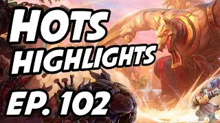 Heroes of the Storm Daily Highlights | Ep. 102 | FollowGrubby, TheDJBuntin, CopaAmerica_pt1