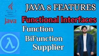Java 8 Functional Interface Explanations with Code || Java Interview Questions part-3