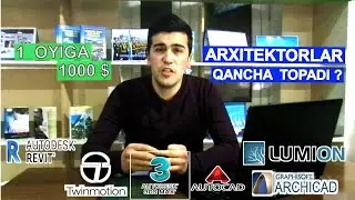 ARXITEKTORLAR NIMA ISH QILADI // ARXITEKTORLAR QANCHA PUL TOPADI !